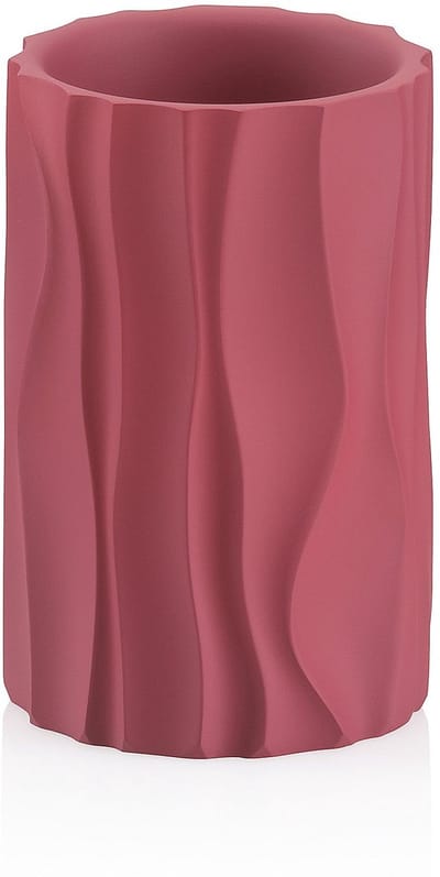 Badkamer Drinkbeker, Polyresin, Frambozen Rood - Kela | Merida