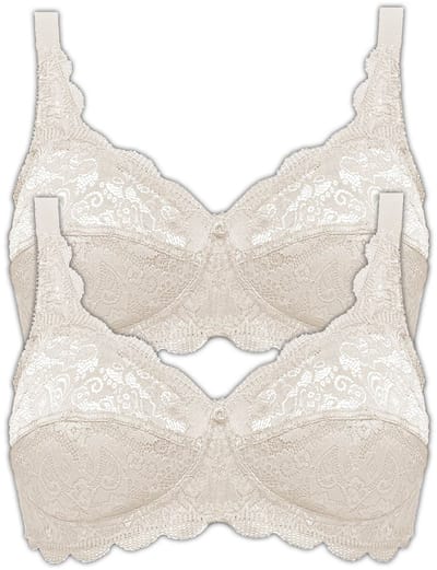 2-pack BH zonder beugel Latina