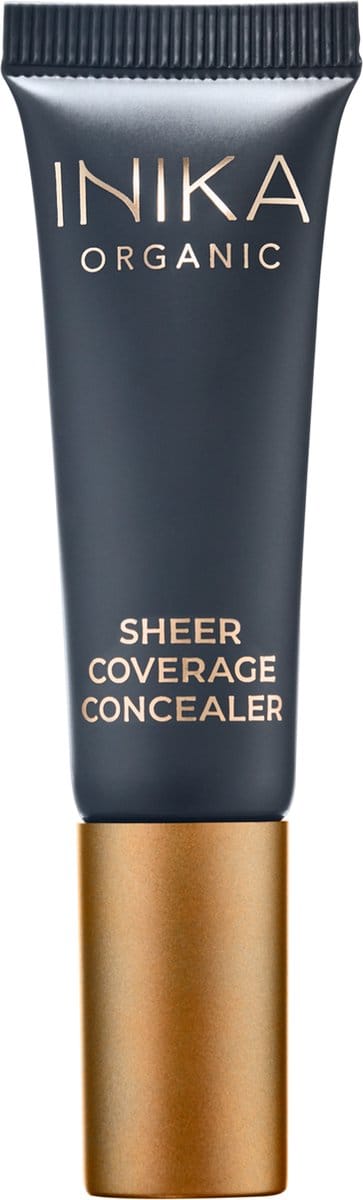 INIKA sheer concealer Porcelain - Light - Biologisch - Vegan - 100% Natuurlijk - Verzorgend - Alle huidtypes - Microplasticvrij