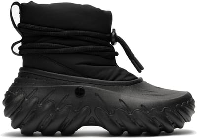 Crocs Echo Boot Zwart Maat 39/40 US M7/W9
