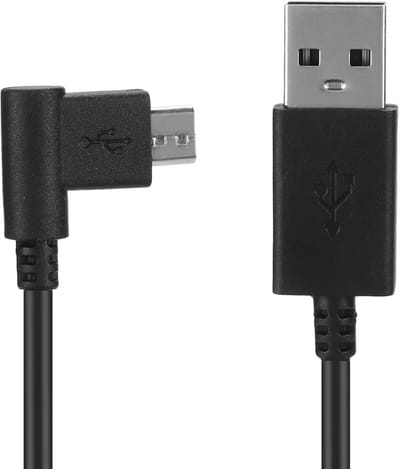 Allecto - USB-oplaadkabel - 5,9 ft - Geschikt voor tekentablets - Lange kabel - Handig voor kunstenaars - Ideaal voor Intuos en Bamboo
