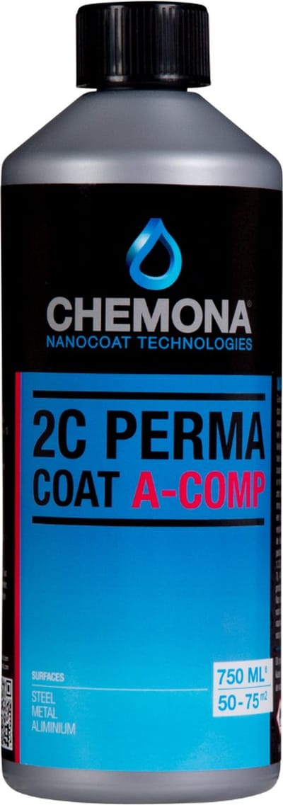 Chemona 2C Perma Coating Glans 240ml - Langdurige bescherming tegen verwering door UV en weersinvloeden - Makkelijk reinigen - uitzonderlijk lange - Glans