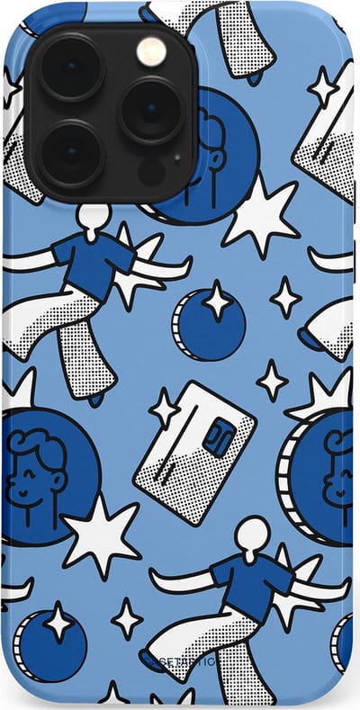 Casetastic Hoesje Geschikt voor Apple iPhone 14 Pro Max Magsafe - Stijlvolle Beschermende Duo-layer Case - Geldroute