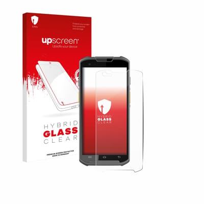 upscreen - Screenprotector voor Newland MT93 - Folie Beschermfolie Beschermglas transparant