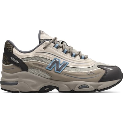 New Balance 1000 Kindersneakers - Bruin - Maat 38 - Leer