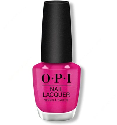 O.P.I. La Pazitivily HOT!