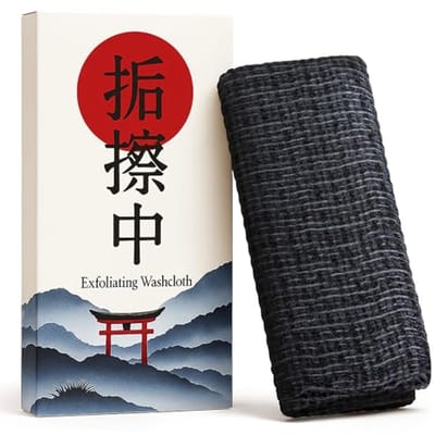 Exfoliërende Wasdoek - 100% Nylon - Zachte Peeling - Sneldrogend - Voor Alle Huidtypen