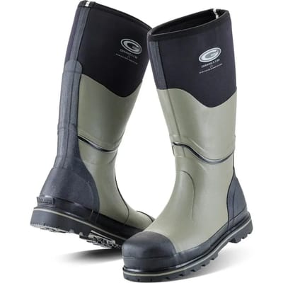 Grubs veiligheidsschoenen Ceramic Safety Wellies Zwart