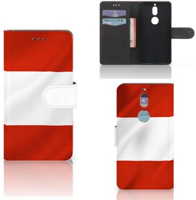 Nokia 7 Bookstyle Case Oostenrijk