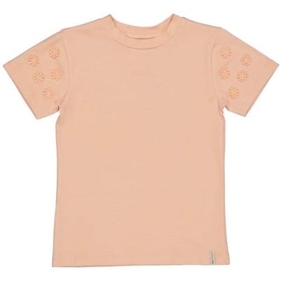 LEVV peuter T-shirt Peach Pink 80 dames