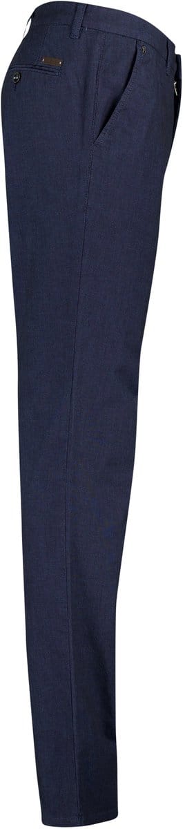 Gardeur Pantalon Bono donkerblauw katoen effen
