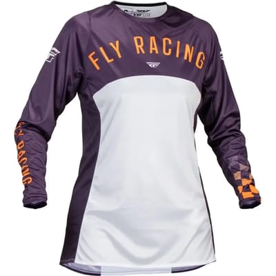 Motorcross-trui voor dames Fly Racing Lite
