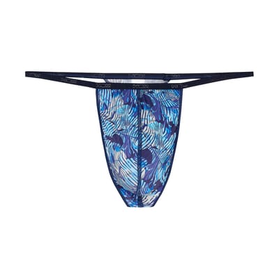 Hom G-String Barret 403234 POBI Blue print-M