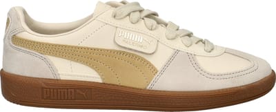 Puma Palermo Lth Sneakers - Dames - Beige