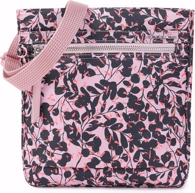 Hedgren Schoudertas Inner City Leonce Small Vertical Crossover RFID Print Rose Elegance Veelkleurig