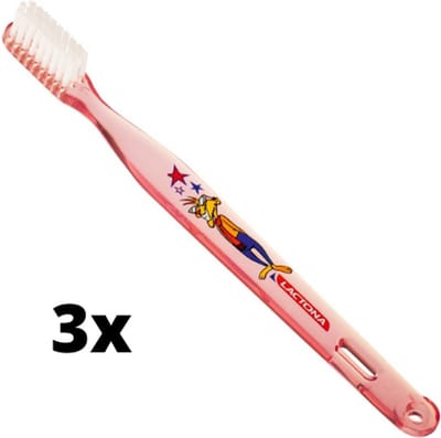 Lactona M30 Junior Tandenborstel - 3 stuks - Voordeelverpakking