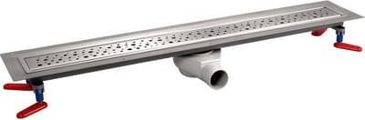 Douchegoot voor vinylvloer 80 cm Wiper VinylFloor Mistral complete set