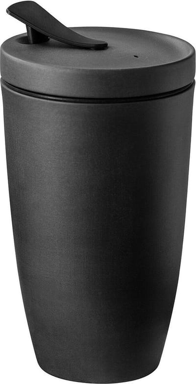 Villeroy & Boch Coffee To Go Mug / Reismok Manufacture Rock – 350 ml – Stijlvol en Duurzaam – Perfect voor Koffie, Thee en Drankjes onderweg