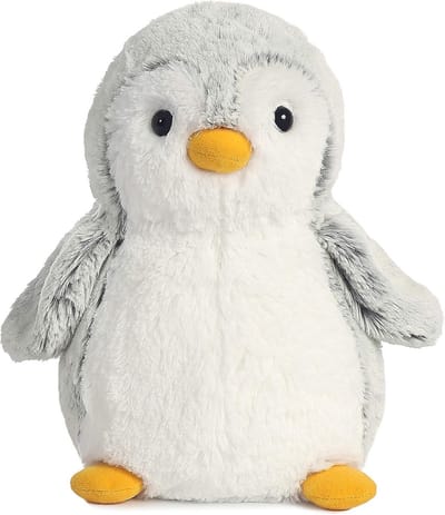 Lieve Pom Pom Pinguïn Knuffel Klein Pluche Speelgoed