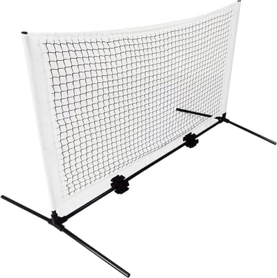 Trainingsnet - Sportnet - Pickleball Spelen - Draagbaar en Opvouwbaar - 1.5 Meter Breed - Blauw