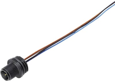 binder 76 4331 0011 00005-0200 Miniatuur-rondconnector Flensstekker Totaal aantal polen: 5 1 stuk(s)