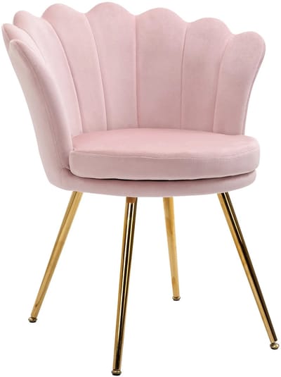 Fauteuil - Relaxstoel - Relaxfauteuil - Stoel - Met armleuning - Voor één Persoon - Roze