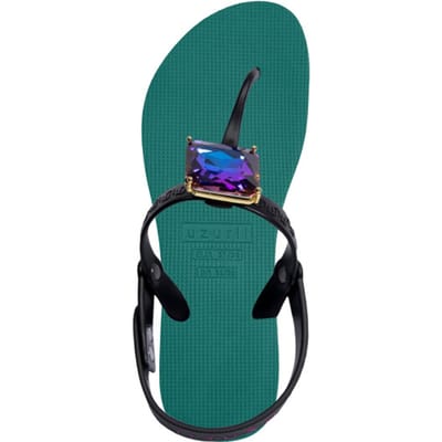 Uzurii | Teenslippers | Dames | Bosgroen | Maat 35/36