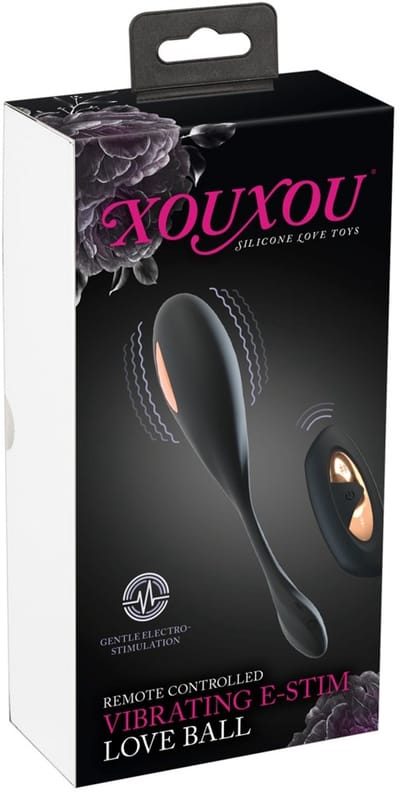 E-Stim Bullet-Vibrator Met Afstandsbediening - E-stim en Vibraties – Alles in één Speeltje