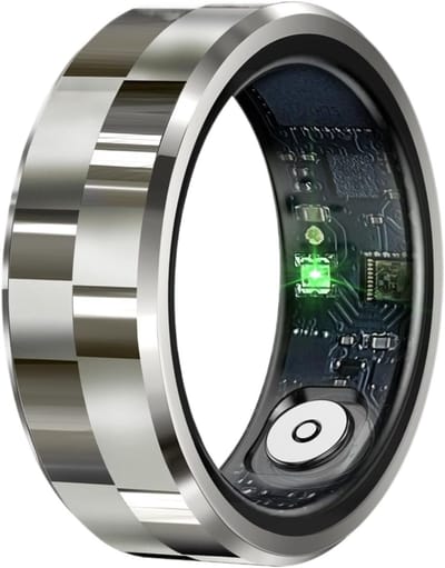 Smart Rings Health Tracker, Fitness Tracker met Hartslag, Bloedzuurstof, Bloeddruk, Slaap Tracker, Activity Tracker, Somatosensorische Games,