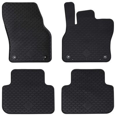 vidaXL - Automat - 4 - st - geschikt - voor - Audi - Q3 - 2019-2025 - Rubber