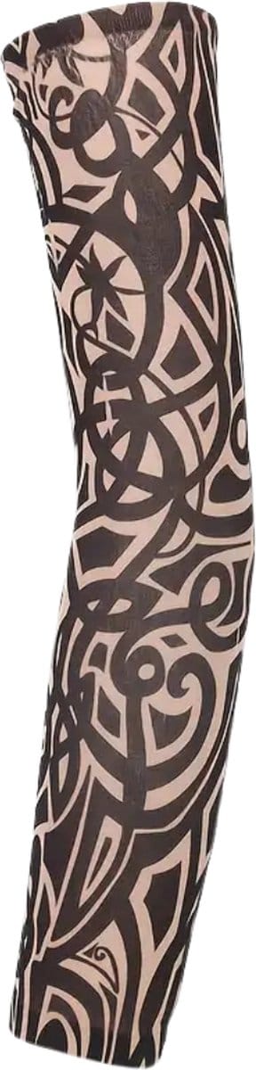 Livano Tattoo Sleeve - Voor Volwassenen - Mouw - Tatoeage - Arm Warmer - Zonbescherming - UV Beschermend - 1 Paar