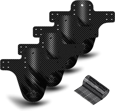 Mudguard voor Mountainbike, Spatbord voor Fietsen, Bescherming tegen Modder, MTB Accessoires voor 20-29 Inch Fietsen
