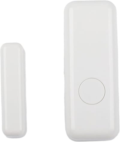Draadloze Deursensor - Magneetcontact Alarm - Huis Beveiligen - Lange Afstand - 5 x 3 x 2 cm - Wit