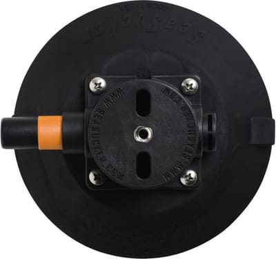 15cm Extra Large zuignap met vacuumpompje