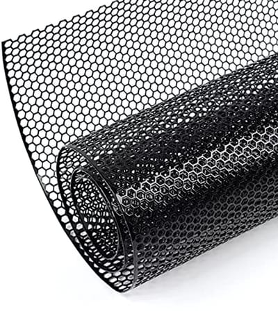 Universeel honingraatrooster voor auto - 100x33cm aluminium grillmesh