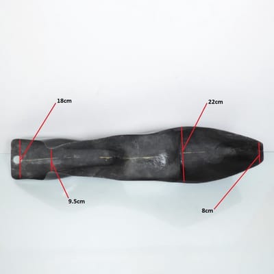 rsm achterschaal voor peugeot 50 103 bromfiets magnun zwart monocoque nieuw