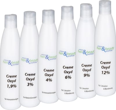 Creme Oxyd | Wasserstoff | H2O2 | 4 % - 250 ml