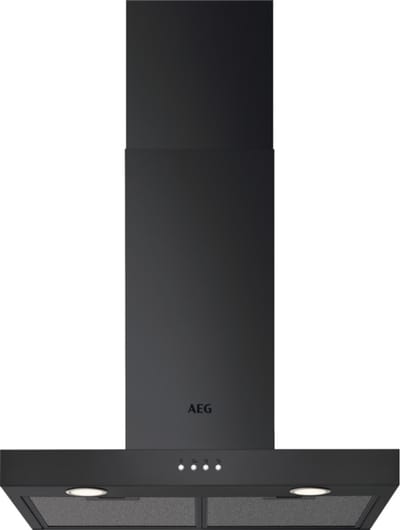 AEG DBE3651R wandschouw afzuigkap – 60 cm – RVS – Luchtafvoer & recirculatie