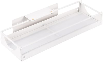Dailygoody - Pull Out Closet Organizer - Uittrekbaar Opbergrek - Ruimtebesparend Ontwerp - Wit - Onder de Gootsteen - Sterke Lijm - Geschikt voor Keuk...