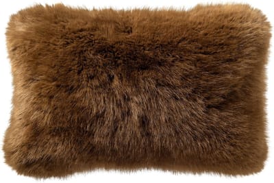 JULIA | sierkussen | 30x50 cm | Otter | bruin | Hoii | met luxe binnenkussen