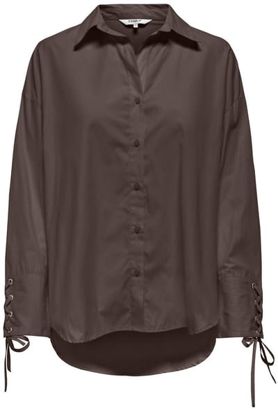 ONLY- ONLOREGON ALVA LS STRING SHIRT WVN - Heren - Overhemd