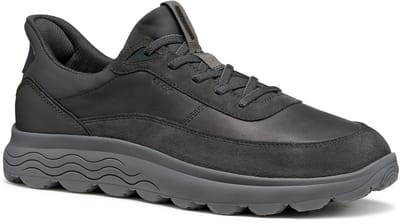 Geox U Spherica Plus A herensneaker slip-on schoenen U56MPA 08522 C1115 grijs