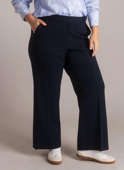 YEST CURVE Jara Bottoms - Navy - maat 2(50)