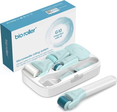 Derma Roller - huidverzorging kit - Dermaroller tot 720 naalden - Cadeau voor haar- huidverzorging nachtroutine -acne verzorging - collageen.