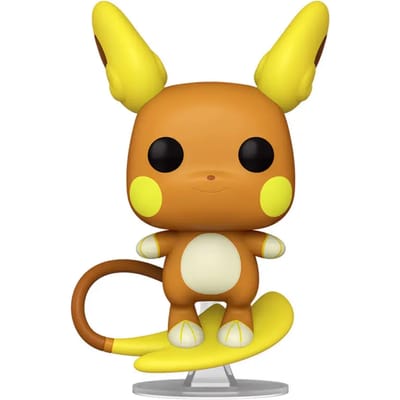 Pokémon Alolan Raichu - Raichu D'Alola - Alola-Raichu - Raichu De Alola vinylfiguur 1011 Funko Pop! meerkleurig
