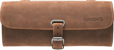 Brooks zadeltas Challenge Dark Tan 0,5L