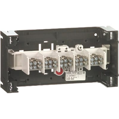 ABB HSK563 Aansluitklemmenkast 63A 5-voudig 2x16 1x25mm - 6963.120 - E3HGE