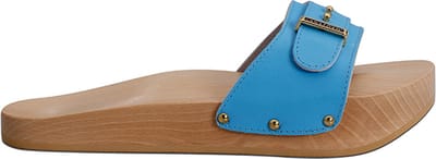 Lanaform - Dynastatic Sandal-36-Turquoise - Klompen Dames - Houten Klompen - Slippers Dames - Houten Sandalen - Orthopedische Slippers - Postuur Corrector
