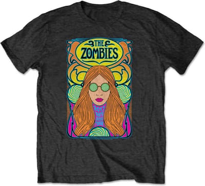 The Zombies - North American Tour Heren T-shirt - S - Zwart