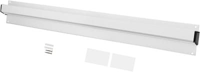 Folder- en Rekhouder van Aluminium 50 cm - Geassembleerde Ontvanger voor Keuken, Restaurant en Kantoor - Eenvoudige Organisatie en Opslag, Roestbestendig en Duurzaam